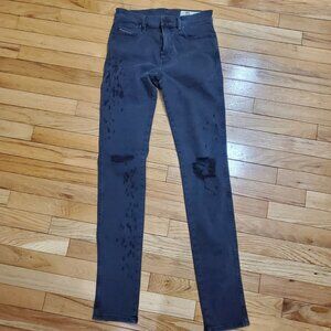 Diesel Women skinny jean 27 waist and 32 length